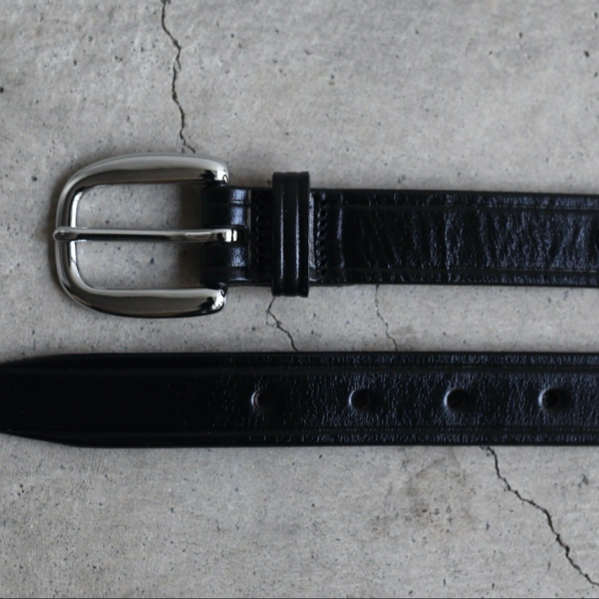 TORY LEATHER - 【残りわずか】Snaffe Bits Belt(BLACK×NICKEL