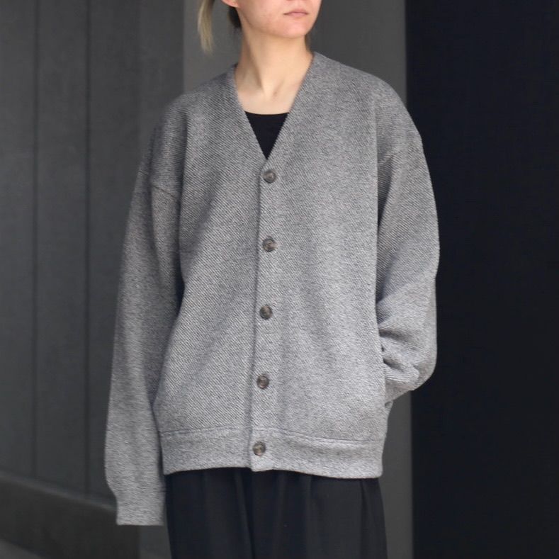 crepuscule - 【残りわずか】Moss Stitch V/N Cardigan | ACRMTSM