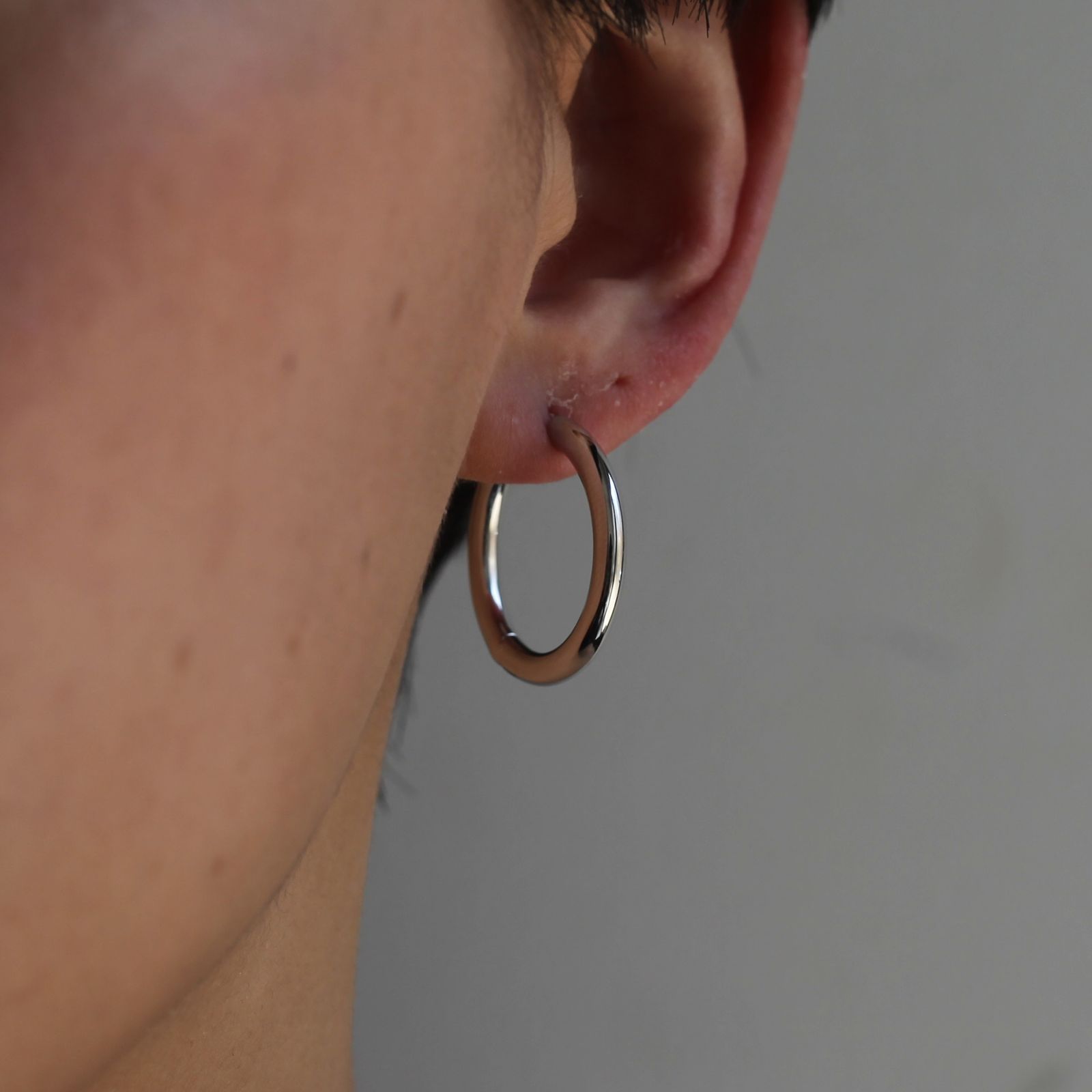 TOMWOOD - 【残りわずか】Classic Hoops Medium(SILVER) | ACRMTSM