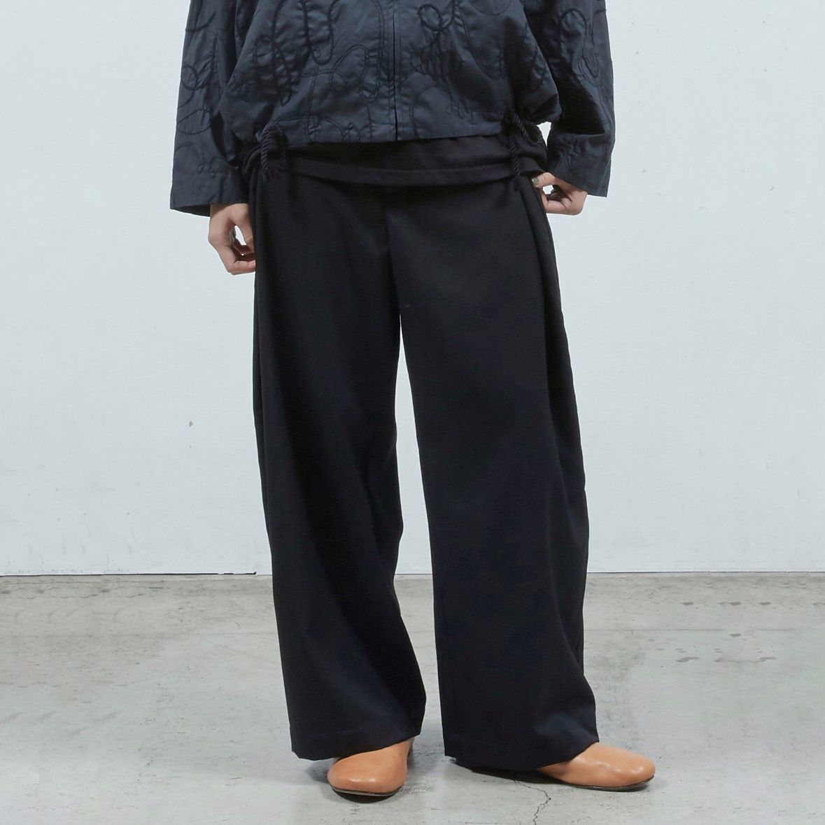 Dulcamara - 【残り一点】よそいきフォールドワイドPT | ACRMTSM