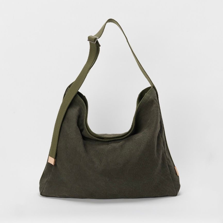 Hender Scheme - 【残り一点】Square Shoulder Bag Big(KHAKI GREEN