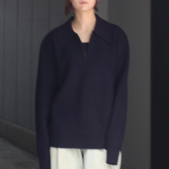 YOKE - 【残り一点】Rib Skipper Sweater | ACRMTSM ONLINE STORE