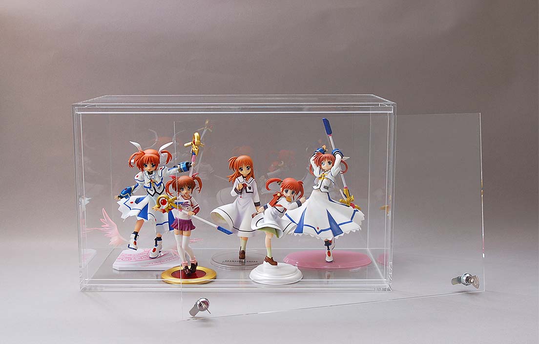 けんどん式アクリルケース セミオーダー | アクリ屋ドットコム