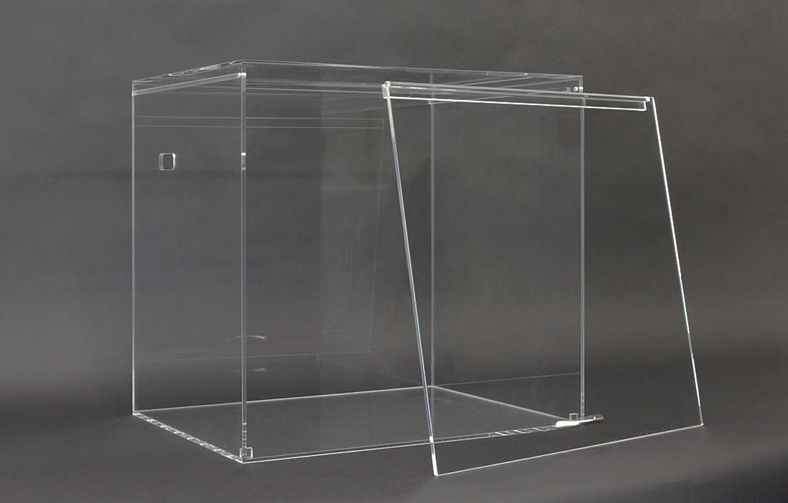 バードケージケース 扉付き セミオーダー | アクリ屋ドットコム