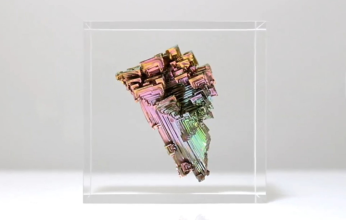 ビスマスキューブ（アクリルキューブ） OBCC-110 | アクリ屋ドットコム