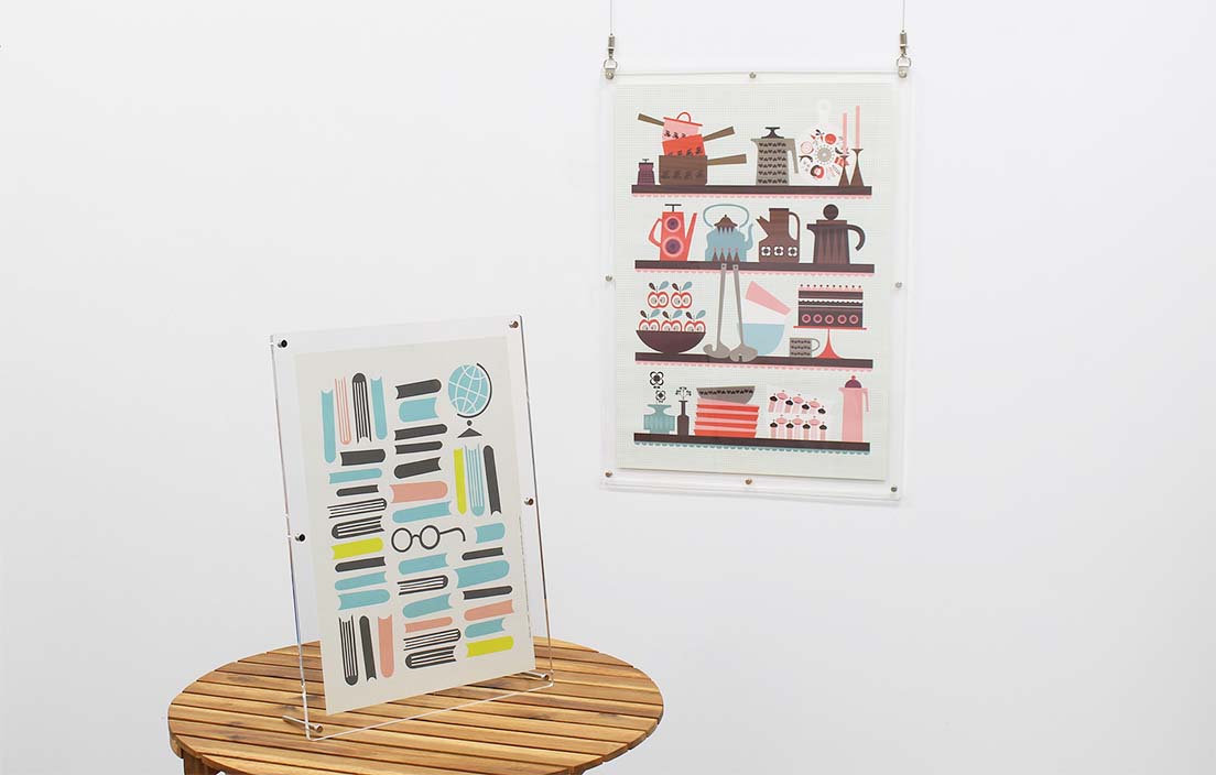 ポスターフレーム スタンダード | アクリ屋ドットコム