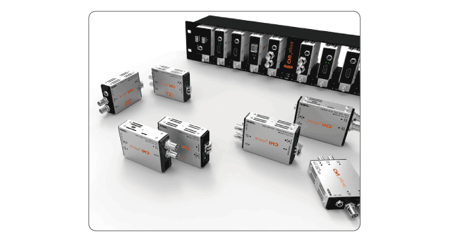 UHD_M_PLUS | Bridge UHD Micro対応19インチラックマウントユニット