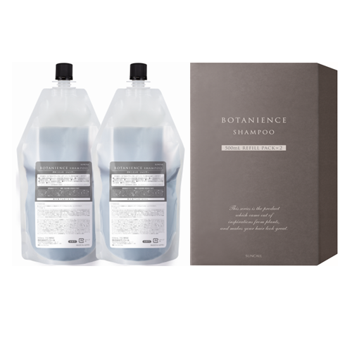 ボタニエンス シャンプー 500ml詰替