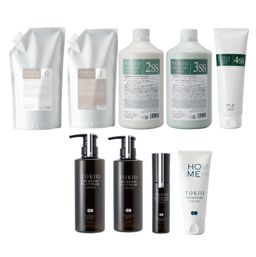 TOKIO INKARAMI LIMITED 2MM システムトリートメント 1000g リミテッド