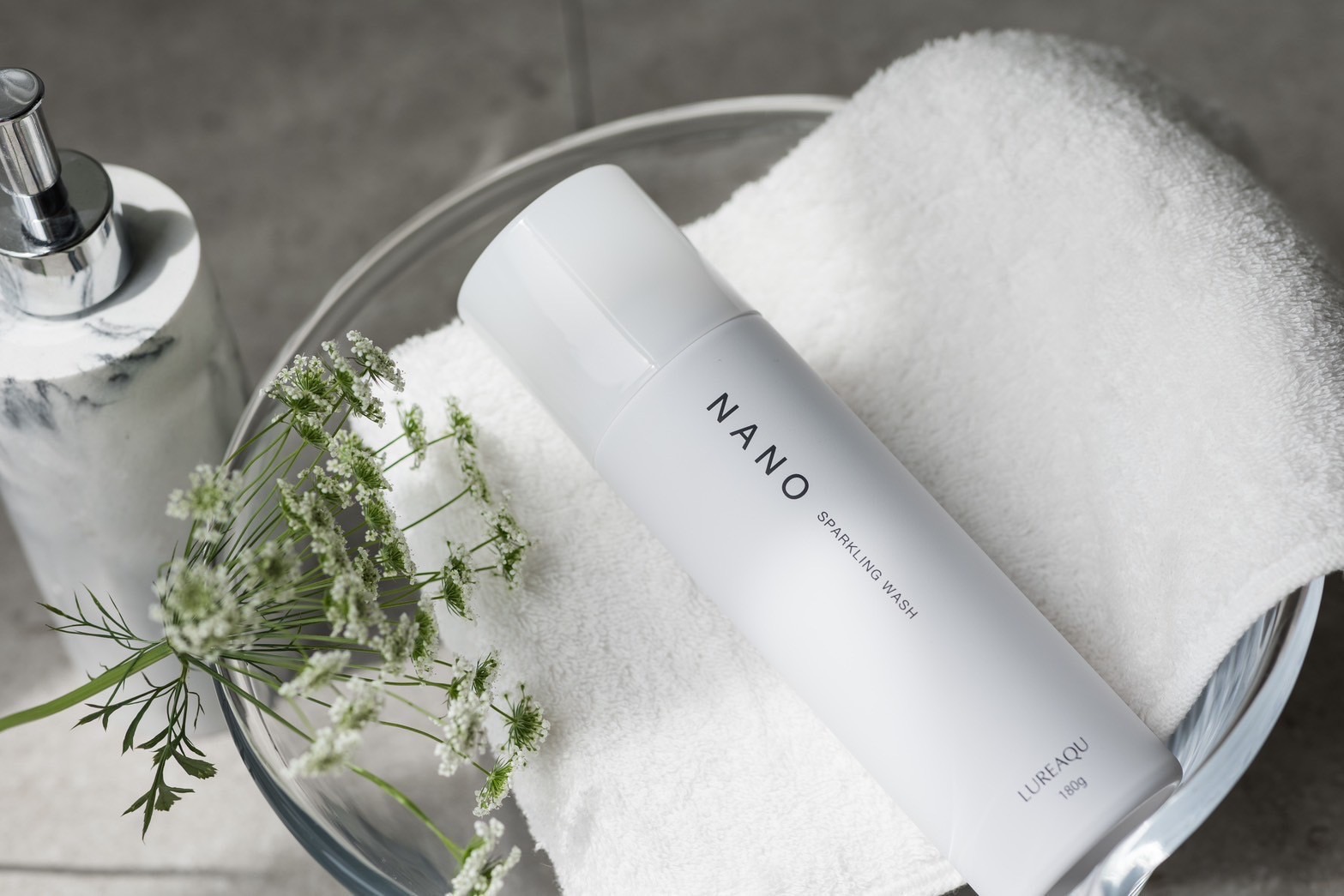 ルリーク NANOスパークリングウォッシュ | 美容商材卸・販売・美容室の