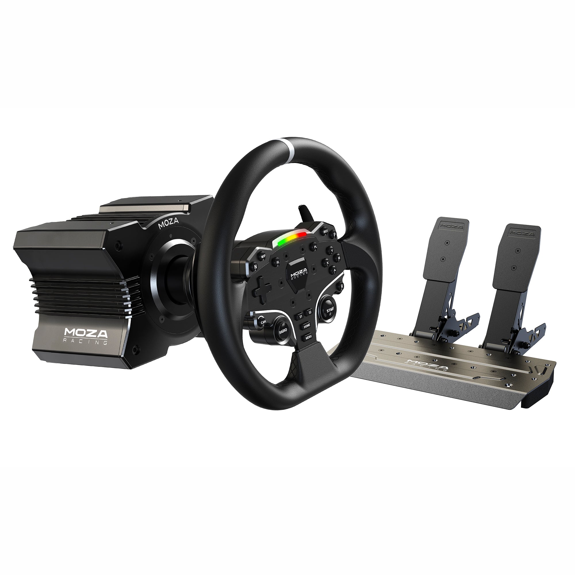 MOZA Racing R5 Racing Simulator Bundle – Advanced SimRacing