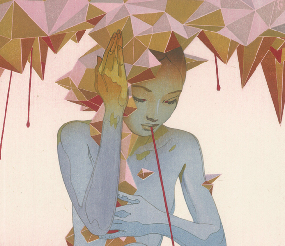 Parasola | ジェームス・ジーン | アダチ版画 現代の浮世絵