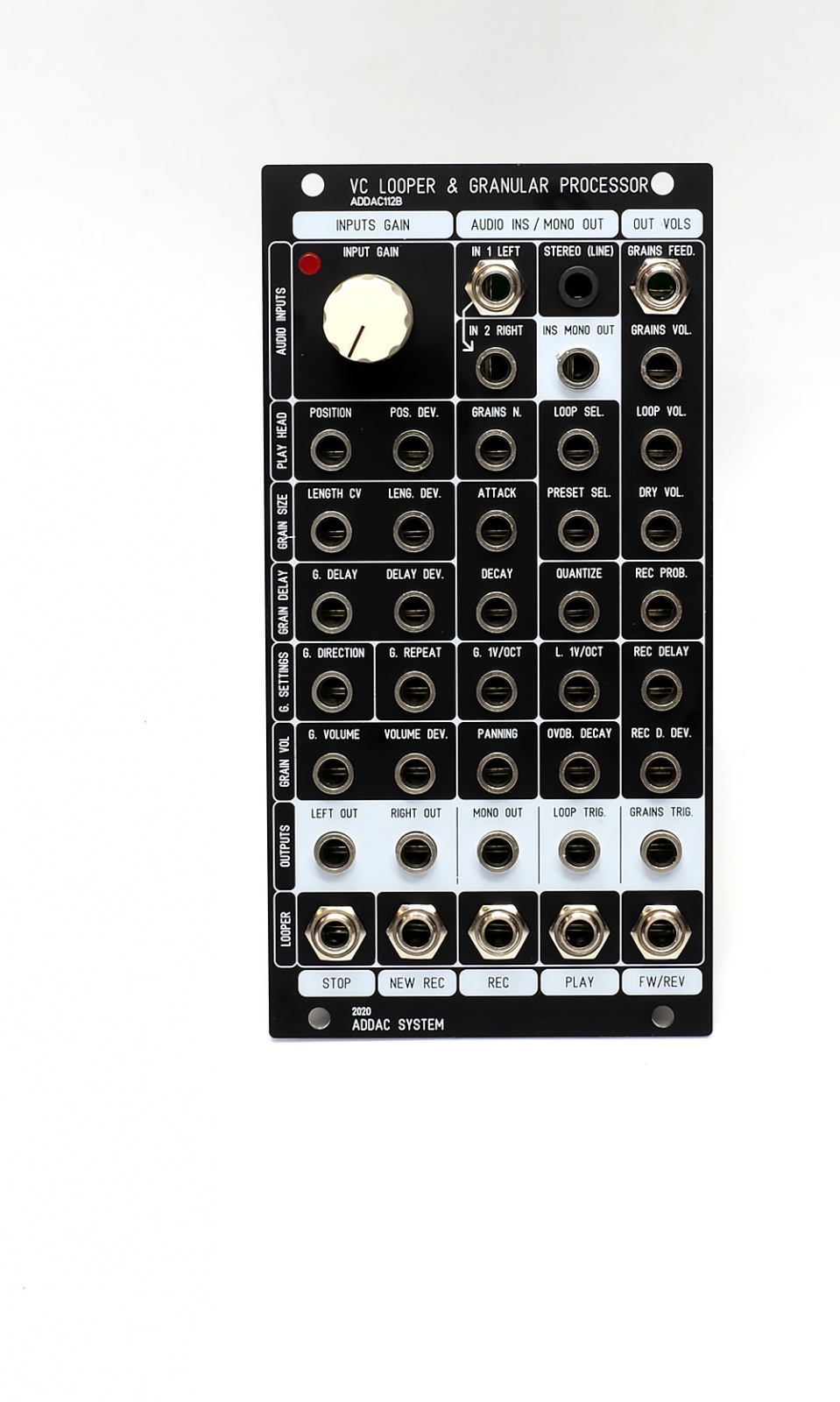 ADDAC112 - ADDAC100 Series - Modules - Products - ADDAC System