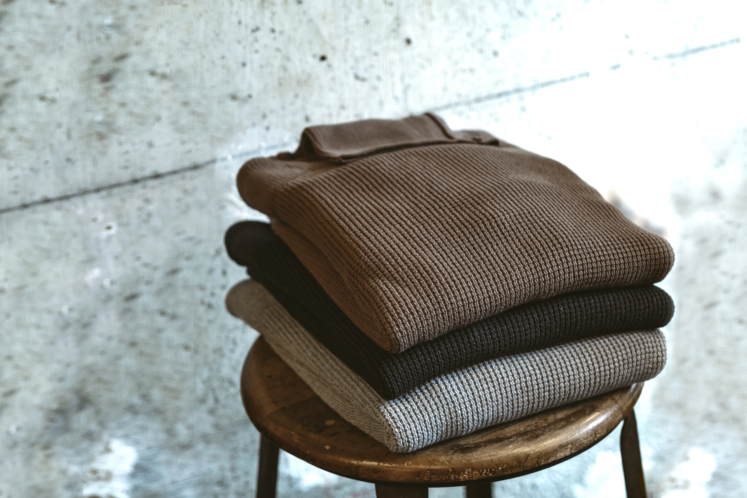 COTTON WAFFLE KNIT – ADDICT CLOTHES JAPAN