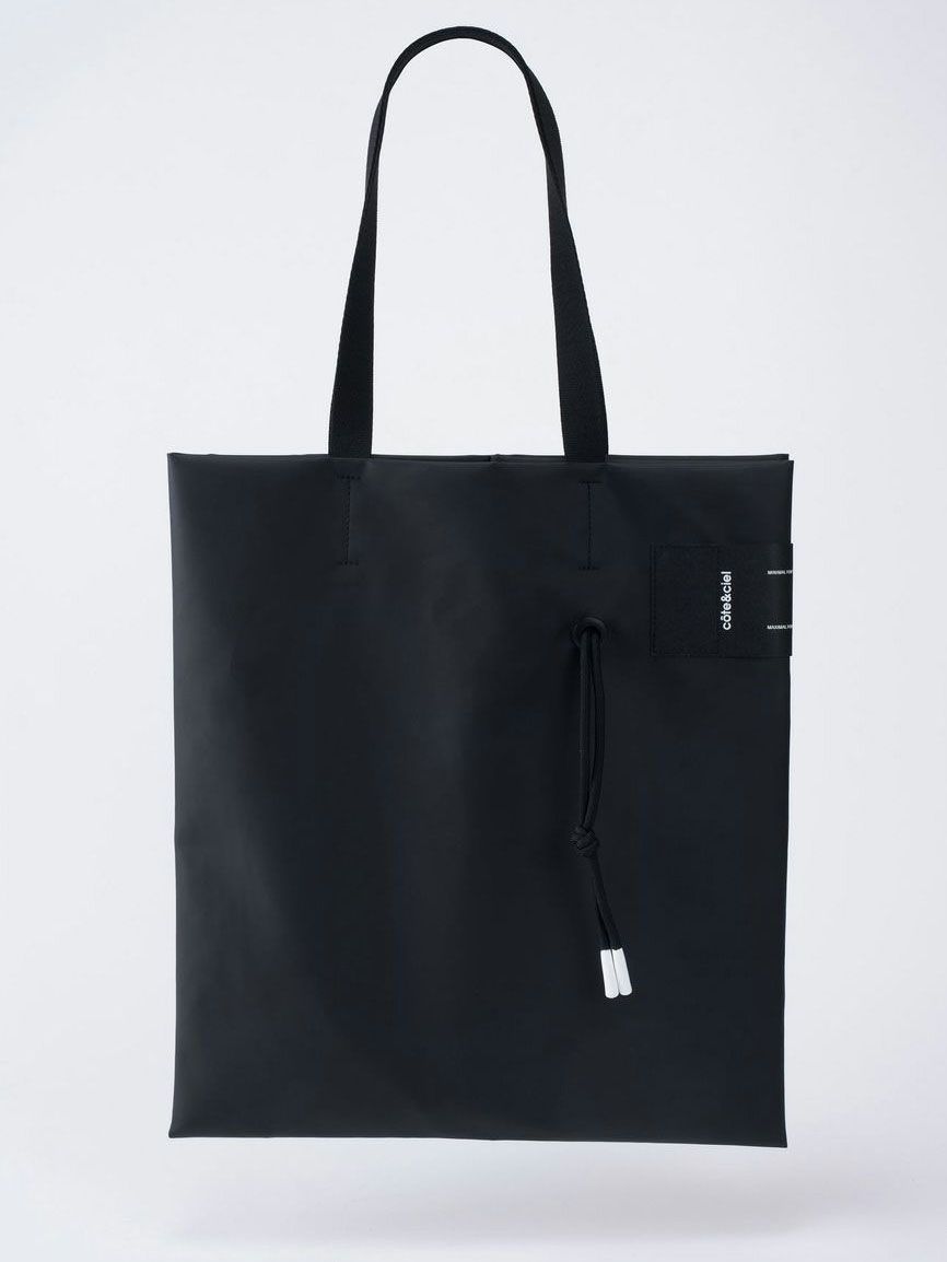 cote&ciel - トート バッグ - Todd Obsidian Black | ADDICT WEB SHOP