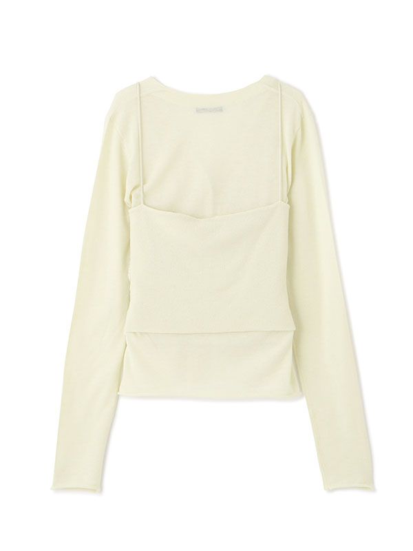 ETRE TOKYO - ハイゲージツインニット (YELLOW | ADDICT WEB SHOP