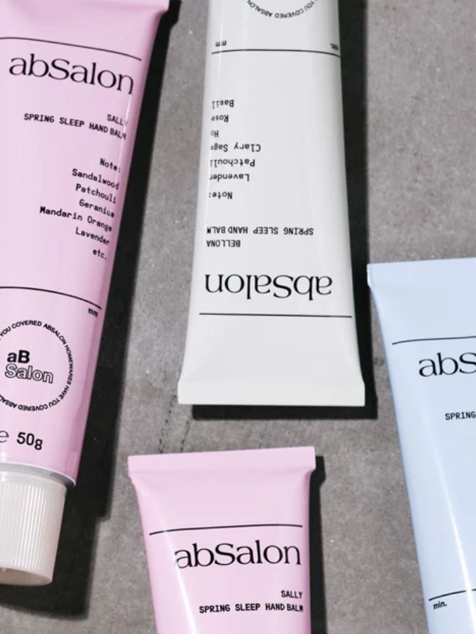 abSalon - ハンド バーム / クリーム - SPRING SLEEP HAND BALM