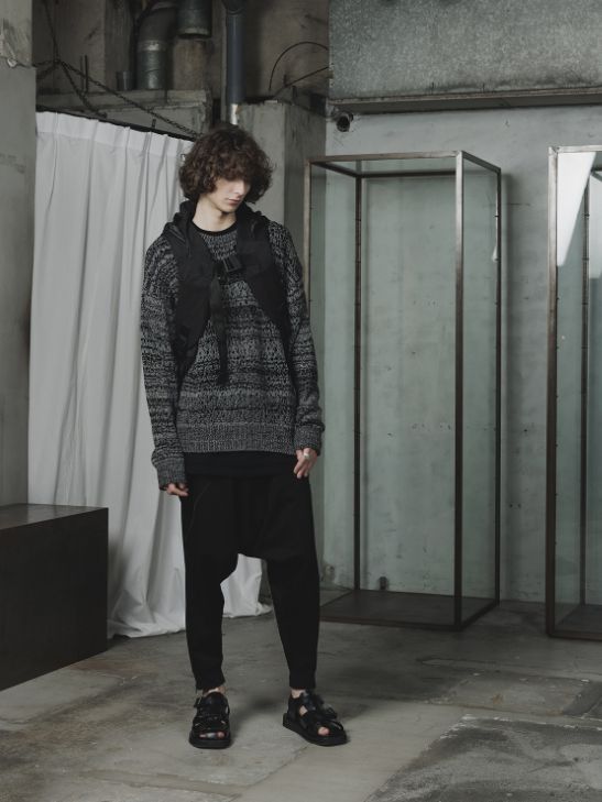 The Viridi-anne - メッシュニット - GREY | ADDICT WEB SHOP