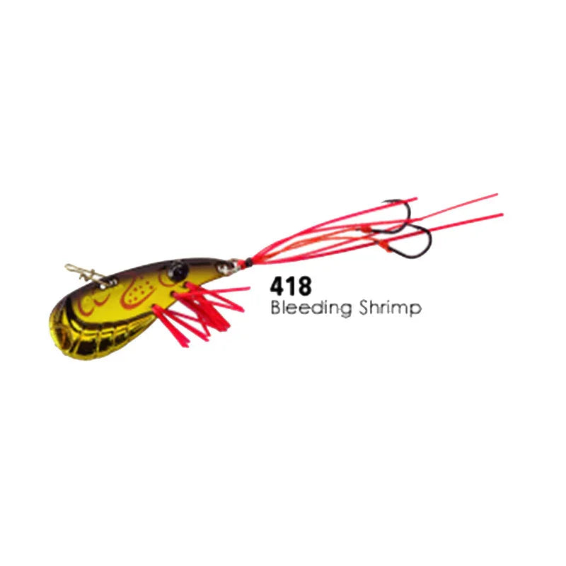 Ecogear Zx Series Blade Fishing Lure 43mm - Addict Tackle