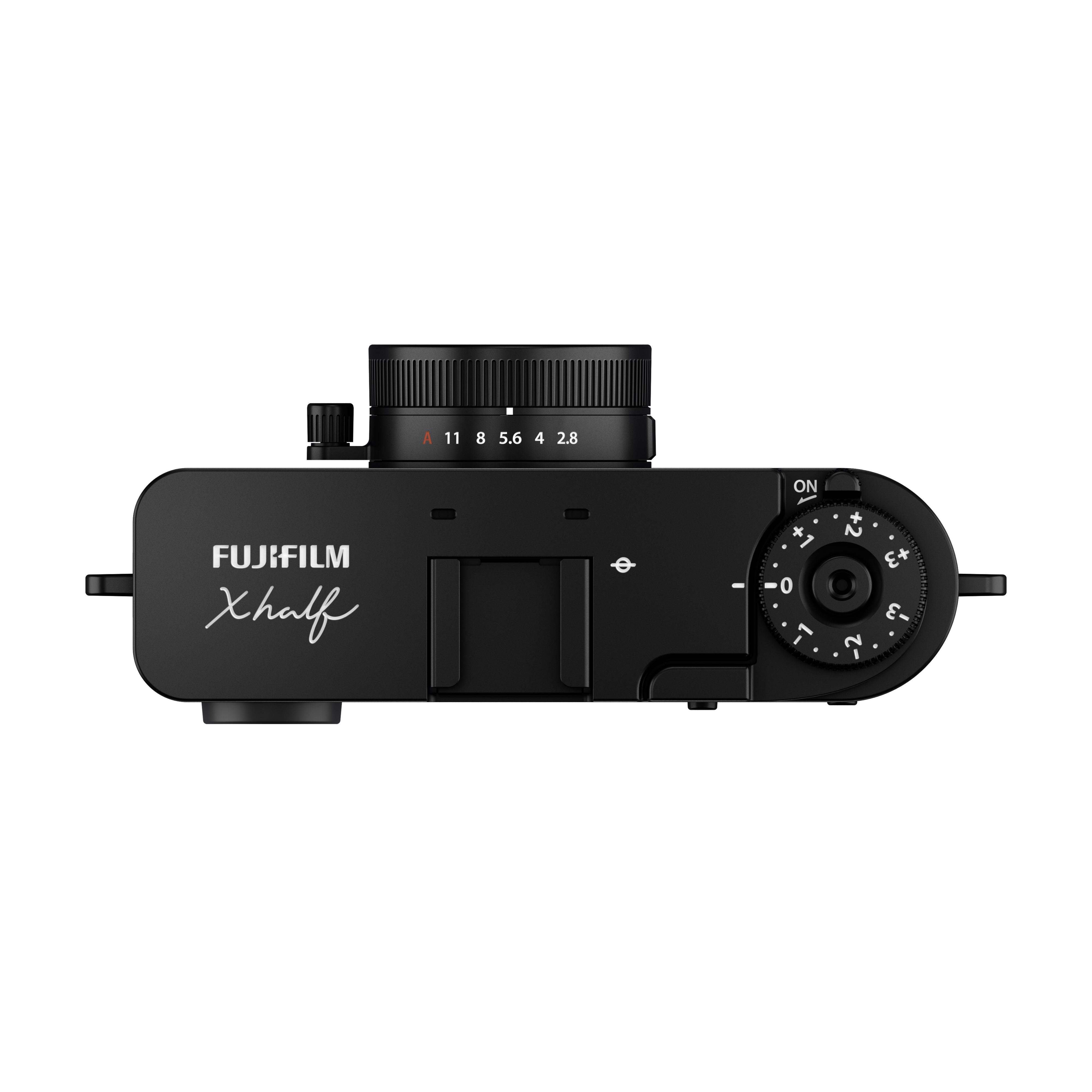 FUJIFILM X half Digital Camera (Black)