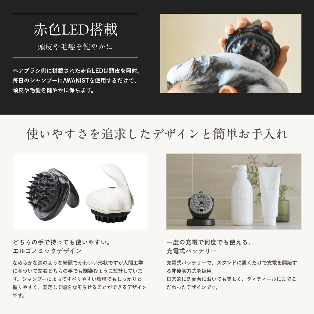 AWANIST,アワニスト,泡ニスト,スカルプケア,スカルプケアマシーン