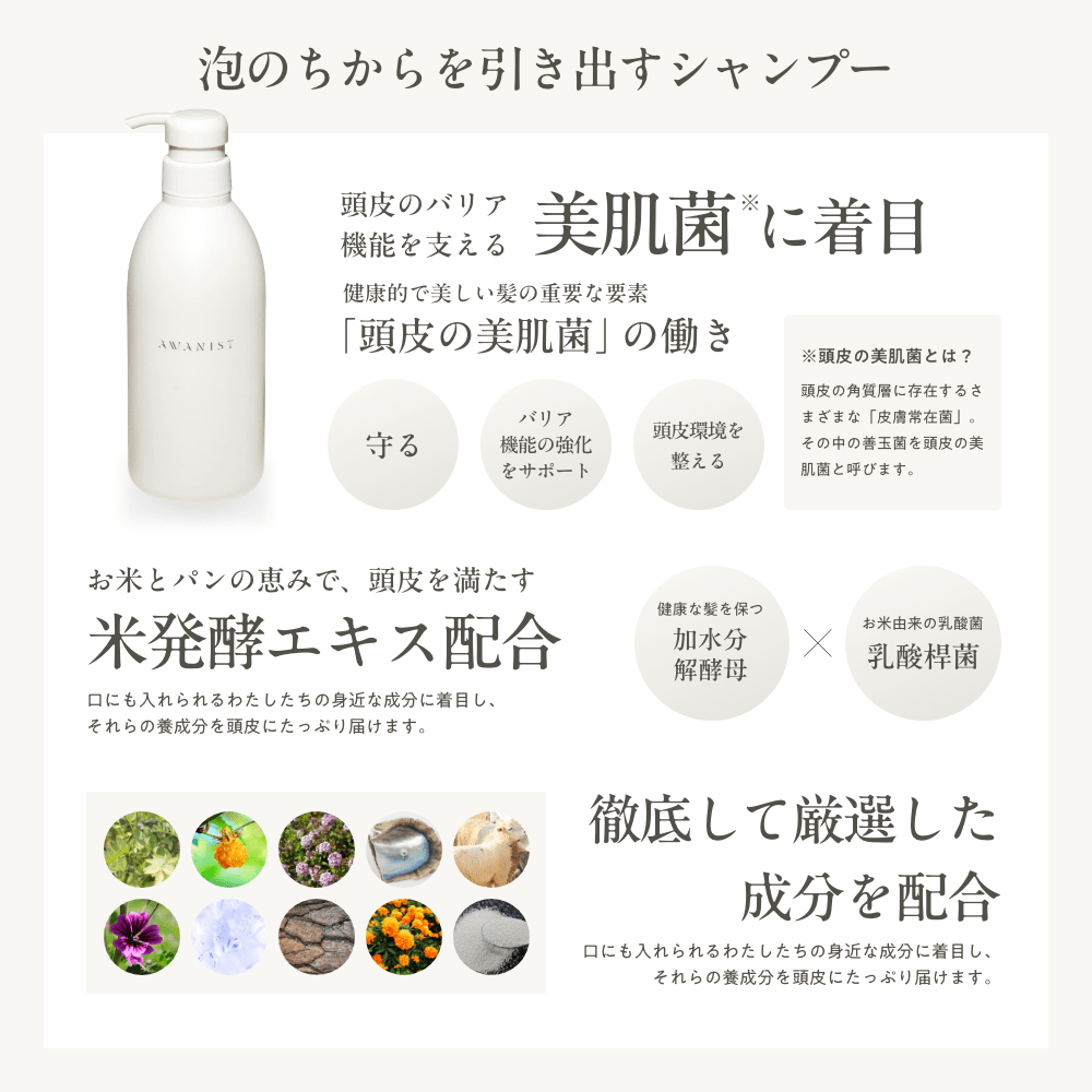AWANIST,アワニスト,泡ニスト,スカルプケア,スカルプケアマシーン