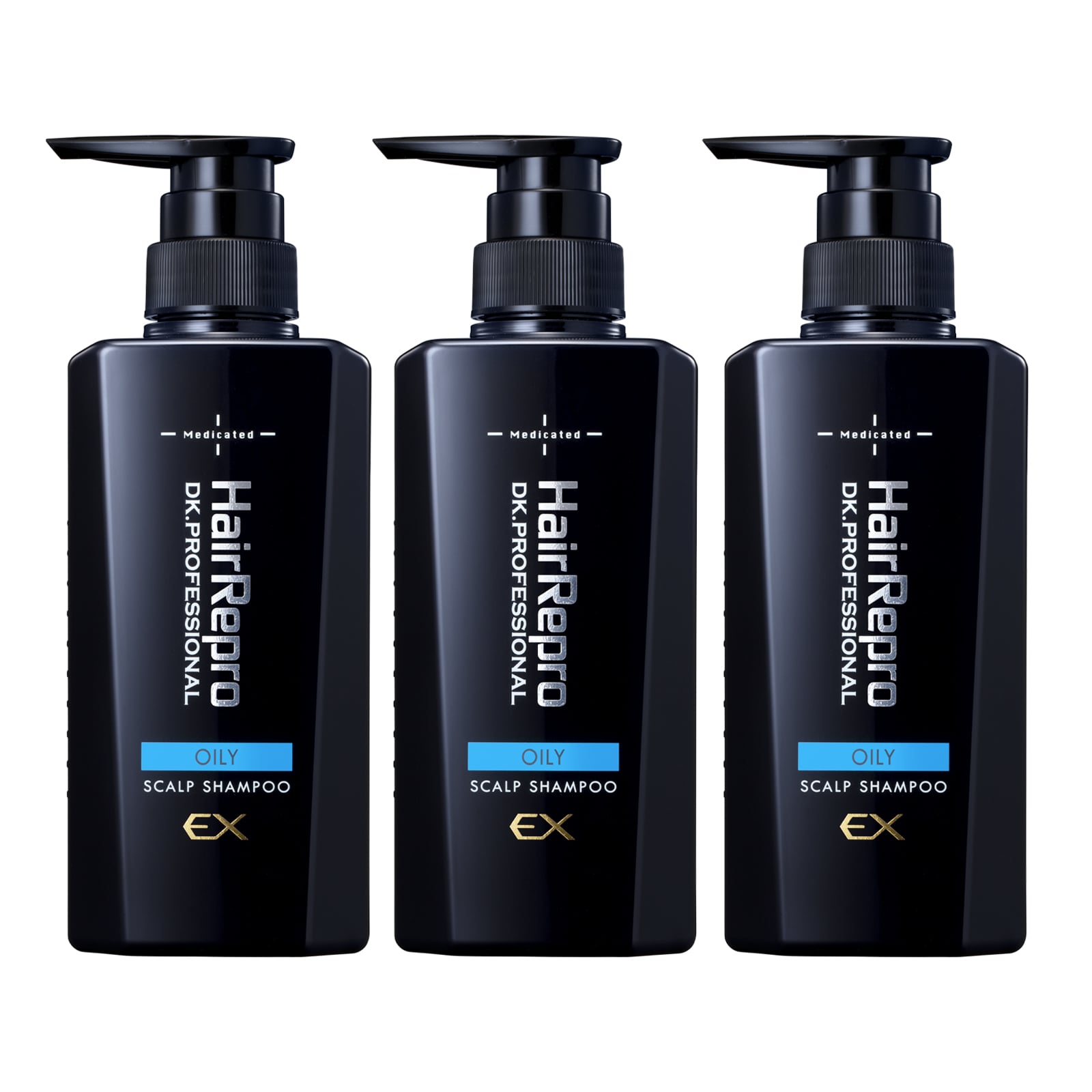 ヘアリプロ 薬用スカルプシャンプーEX(オイリー) Mサロン品質の育毛