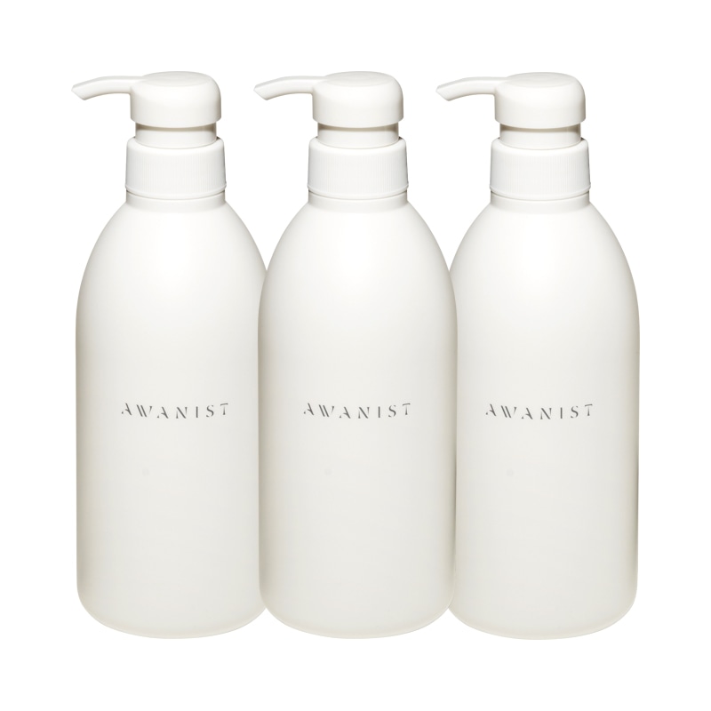AWANISTシャンプー3本セット: ｜アデランスオンラインストア（育毛