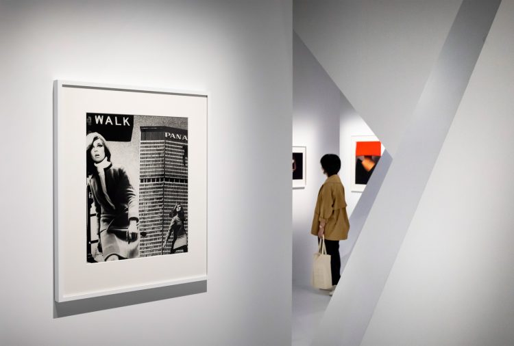 The Absurd and The Sublime Guy Bourdin Exhibition” at Chanel Nexus