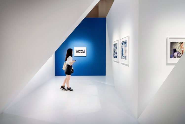 The Absurd and The Sublime Guy Bourdin Exhibition” at Chanel Nexus