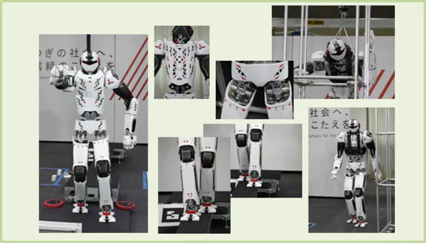 川崎重工業が開発した最先端人型ロボット「PROJECT☆Kaleido」で