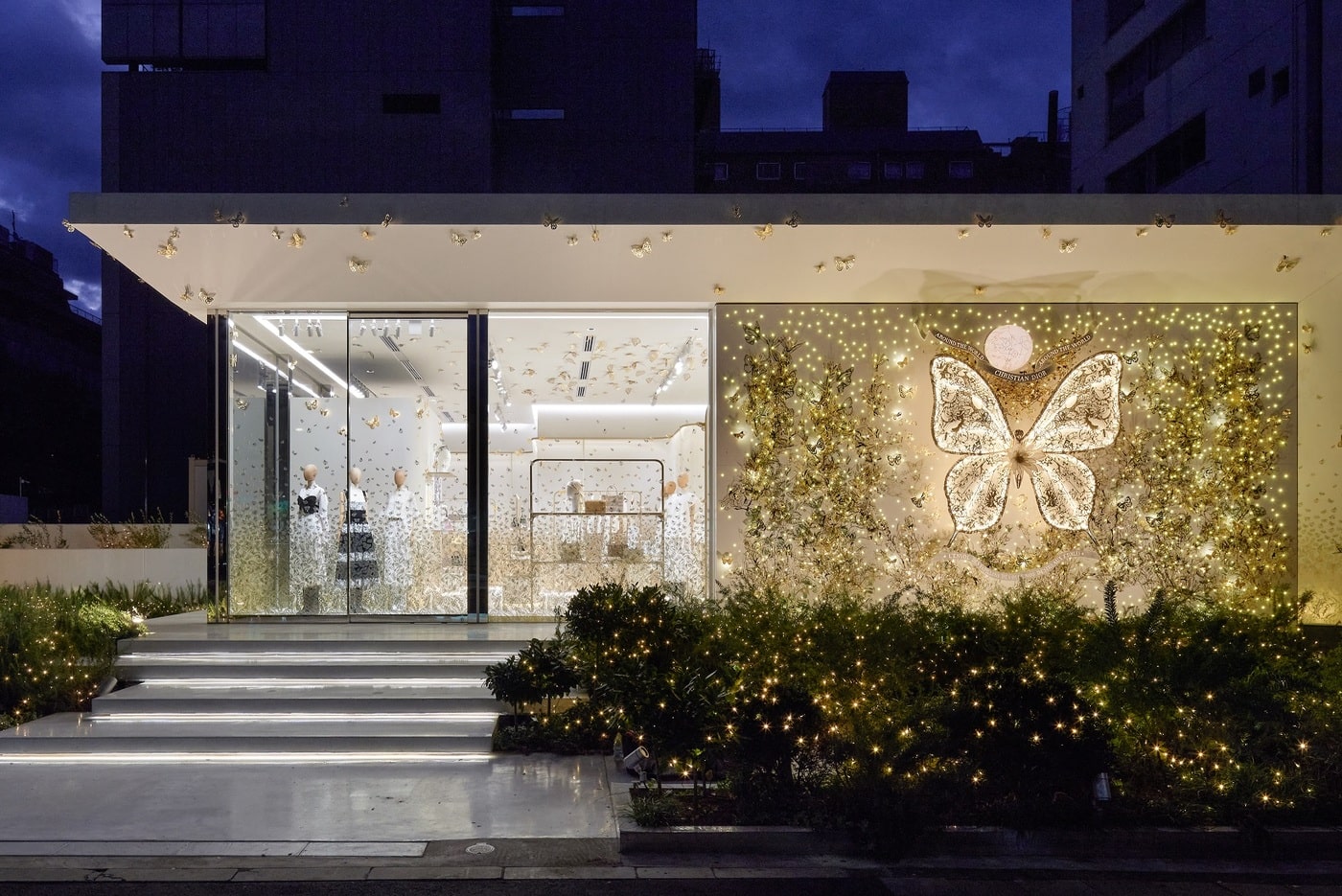 Dior Opens Twinkling Holiday Pop-up at Omotesando Crossing – ADF