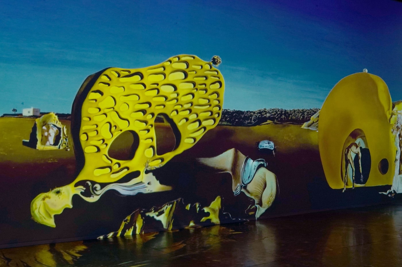 角川武蔵野ミュージアムで日本初の体感型ダリ展「サルバドール・ダリ