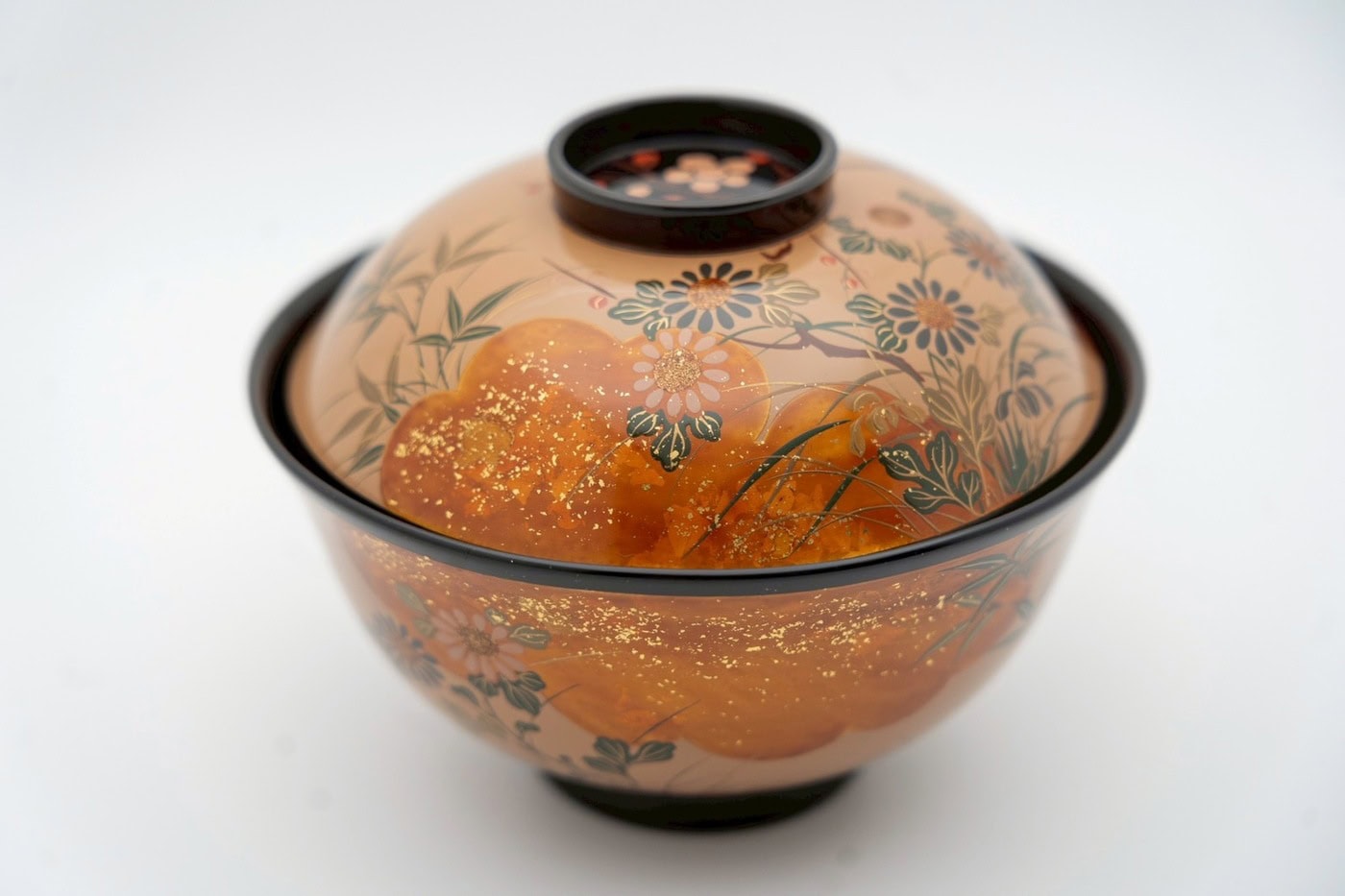 ギャラリー4751で「最盛期の輪島椀 デザイン、技術の魅力」が開催