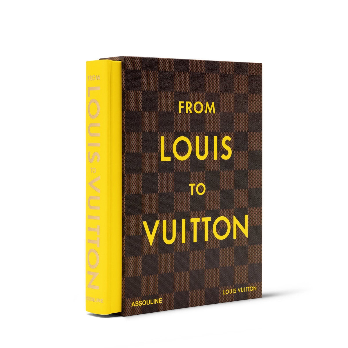 From Louis to Vuitton』がルイ・ヴィトンとアスリーヌ社より刊行