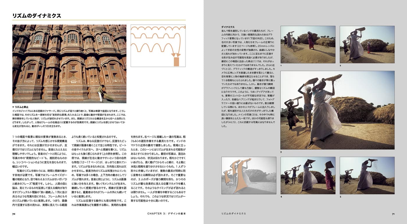 写真の構図とデザインのベストセラー『PHOTOGRAPHER'S EYE 改訂完全版