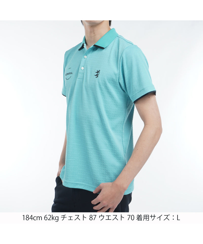 ロゴジャガード ポロシャツ ADMA502 – ADMIRAL