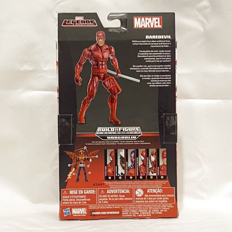 △買取品△ 【開封】ハズブロ マーベルレジェンド 6インチ デアデビル