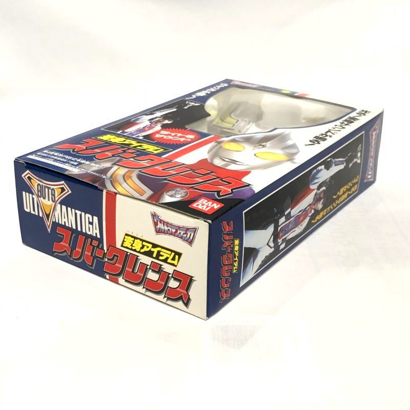 △買取品△ 【未開封】ウルトラマンティガ 変身アイテム スパーク