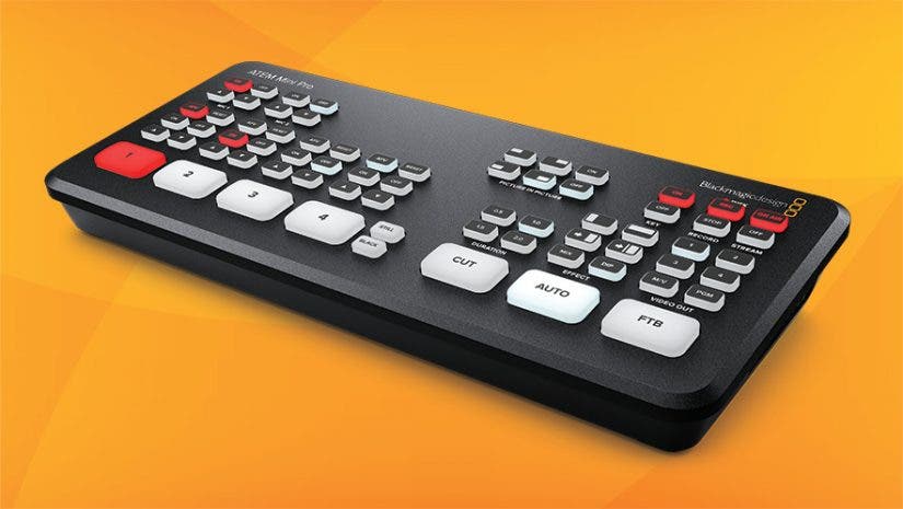 Blackmagic Design Just Launched the New ATEM Mini Pro - 42West
