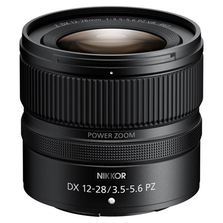 Nikon NIKKOR Z DX 12-28mm f/3.5-5.6 PZ VR Lens 20118 - Adorama