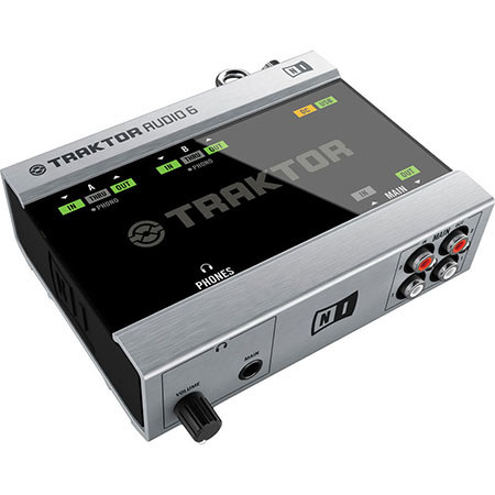 Native Instruments TRAKTOR Scratch A6 Digital Vinyl System - Adorama