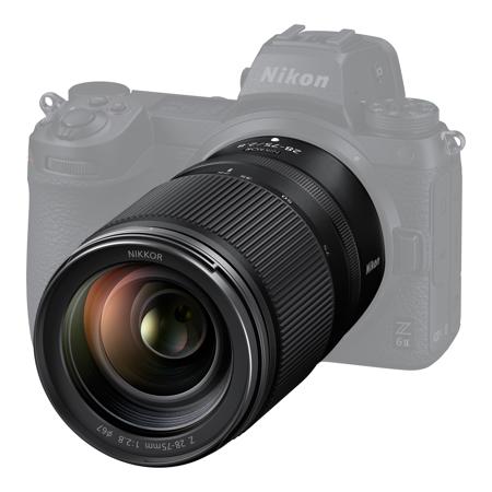Nikon NIKKOR Z 28-75mm f/2.8 Lens 20107 - Adorama