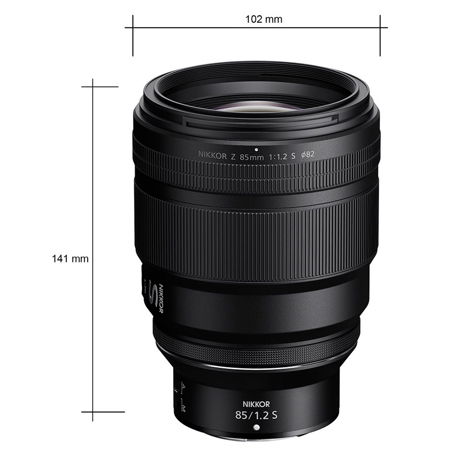 Nikon NIKKOR Z 85mm f/1.2 S Lens 20114 - Adorama