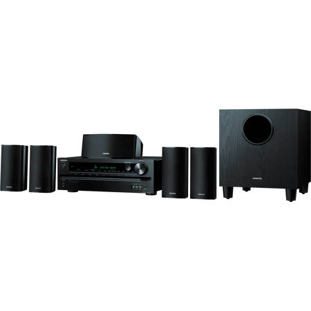Onkyo HT-S3910 5.1-Channel Home Theater System, 80W at 8 Ohms