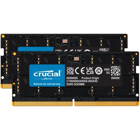 メモリー Crucial DDR5 Pro 32GB (2x16GB) 6000MHz Crucial Pro 32GB