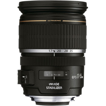 Canon EF-S 17-55mm f/2.8 IS USM Lens 1242B002 - Adorama