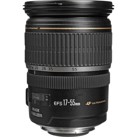 Canon EF-S 17-55mm f/2.8 IS USM Lens 1242B002 - Adorama