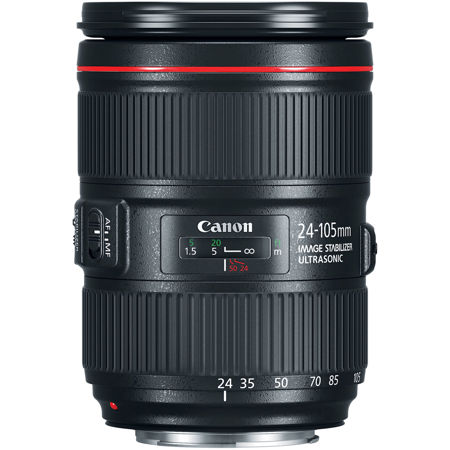 Canon EF 24-105mm f/4L IS II USM Lens 1380C002 - Adorama