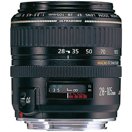 USED Canon EF 28-105mm f/3.5-4.5 II USM AutoFocus Wide Angle